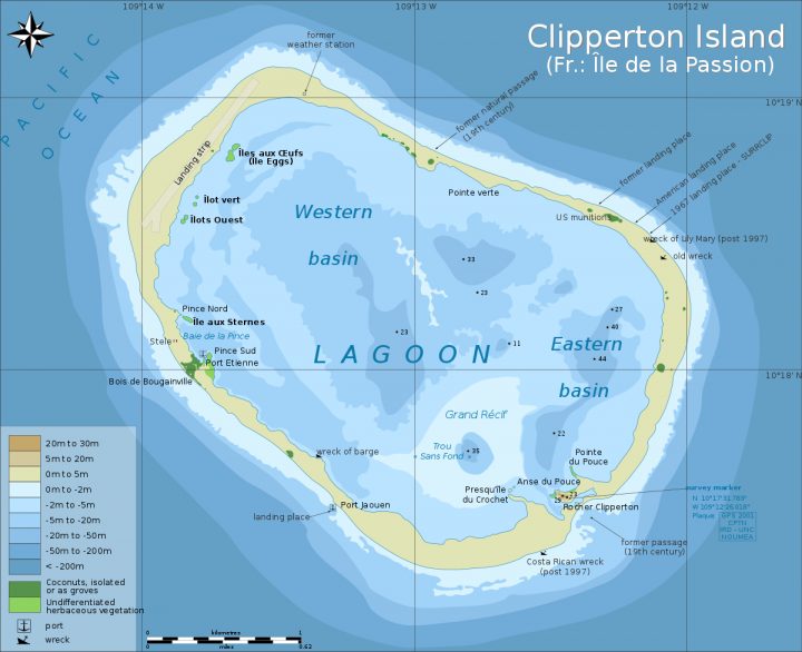 Clipperton Island – Wikipedia avec Carte D Europe 2017