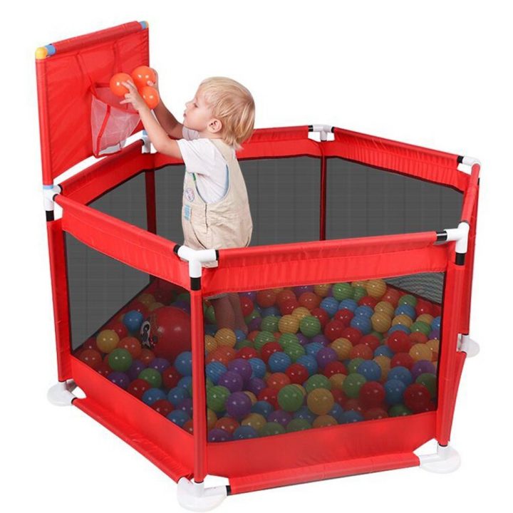 Clôture Pliant Bébé Playpen Barrière Kids Park Children Play Pen Tissu  Oxford Nourrissons Jeu Tente Balle Pit Piscine Aire De Jeux Pour Bébé intérieur Jeux Pour Bébé En Ligne