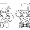 Clown #71 (Personnages) – Coloriages À Imprimer avec Arlequin A Colorier