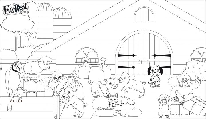 Clubdemax, Coloriage Animaux   La Ferme – Coloriage Et avec Dessin Animaux De La Ferme À Imprimer