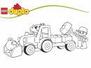 Clubdemax, Coloriage Duplo Le Tracteur - Coloriage Et avec Dessin De Tracteur À Colorier