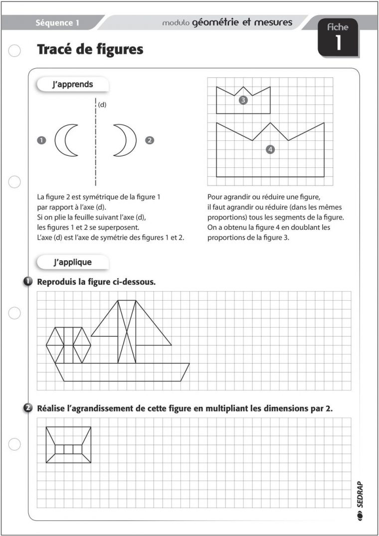 Cm 2. Les F Iches D Exercices – Pdf Free Download intérieur Symétrie Cm1 Exercices