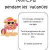 Cm2 – 5Ème Primaire - Cahiers De Vacances Dys intérieur Cahier De Vacances Gratuit A Imprimer 6Eme 5Eme