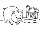 Cochon #11 (Animaux) – Coloriages À Imprimer à Dessin A Colorier Cochon