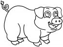 Cochon #24 (Animaux) – Coloriages À Imprimer pour Dessin A Colorier Cochon