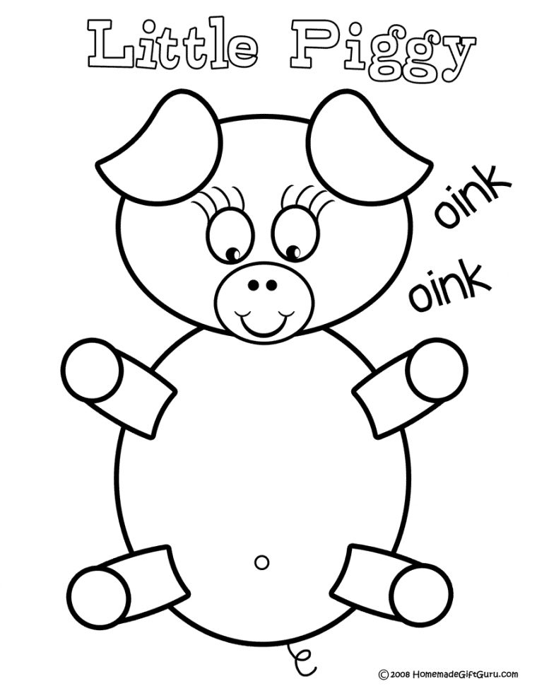 Cochon #42 (Animaux) – Coloriages À Imprimer à Dessin A Colorier Cochon