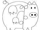 Cochon #58 (Animaux) – Coloriages À Imprimer concernant Dessin A Colorier Cochon