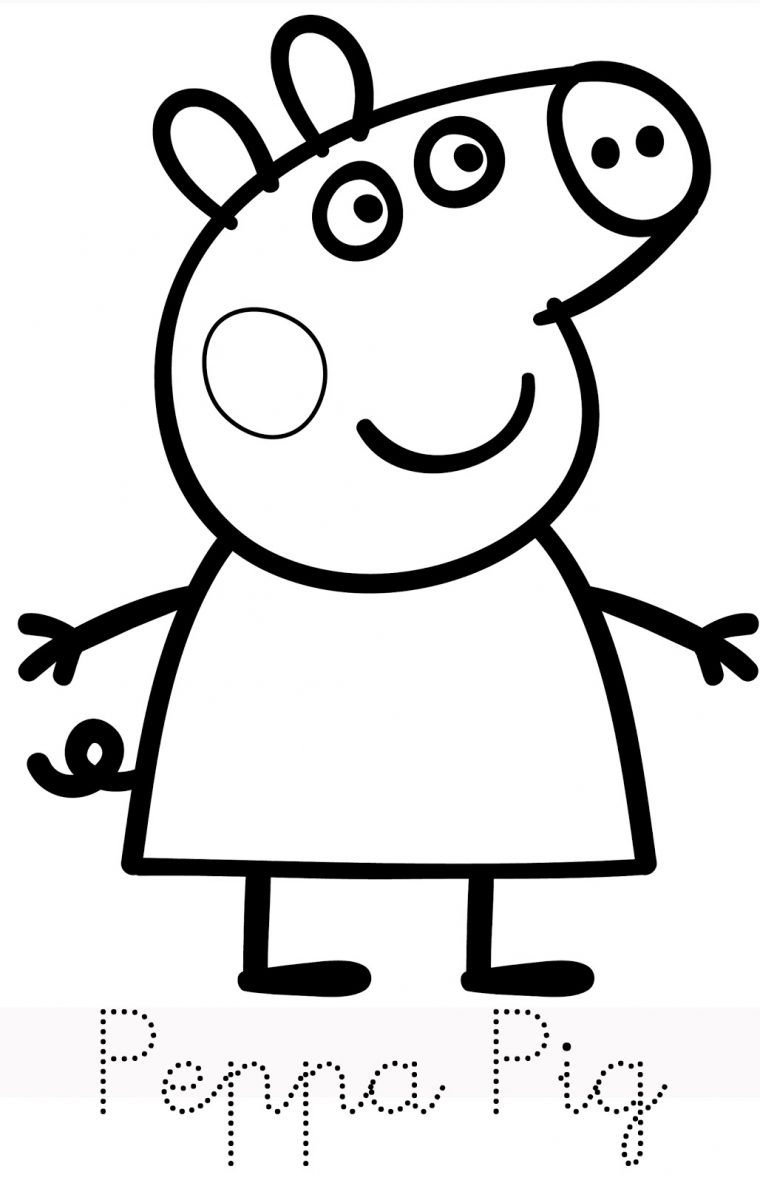 Cochon #99 (Animaux) – Coloriages À Imprimer à Dessin A Colorier Cochon