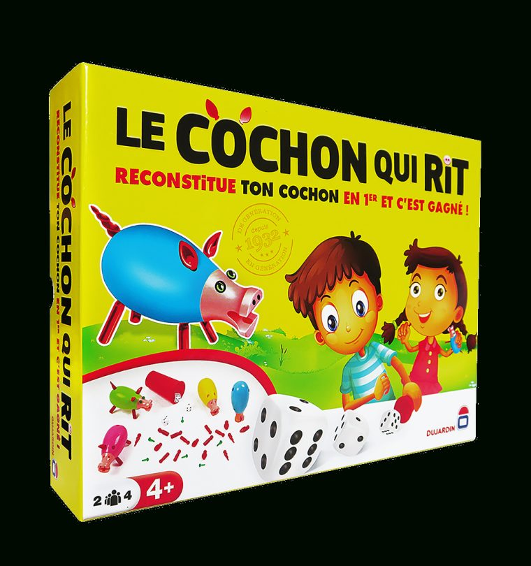 Cochon Qui Rit (Par 4) à Jeux Educatif 4 5 Ans