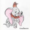 Coco Dessins On Twitter: &quot;dessin De Dumbo #disney #dessin concernant Dessin Dumbo