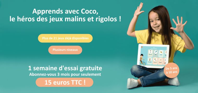 Coco – Jeux Éducatifs Pour Enfants Âgés De 5 À 10 Ans | Dynseo avec Jeux Educatif Enfant Gratuit