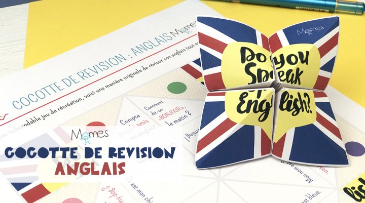 Cocotte De Révision : Anglais – Momes concernant Jeu En Anglais À Imprimer