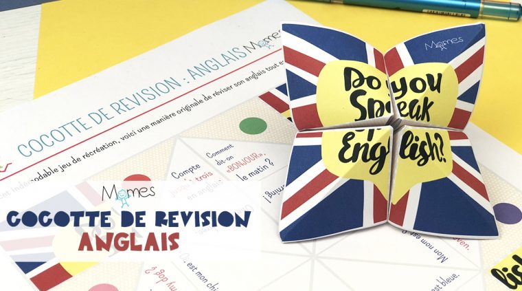 Cocotte De Révision : Anglais – Momes encequiconcerne Jeux En Anglais A Imprimer