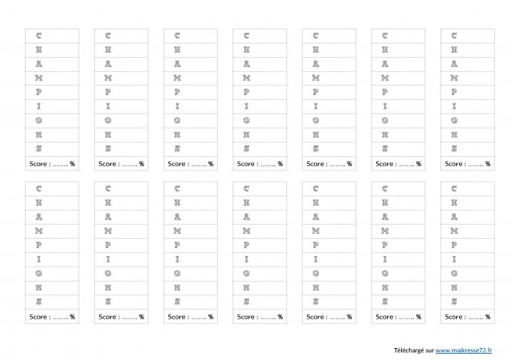 Codage Et Suivi Des Dictées – Avec Le Code Champions (De serapportantà Trouver Les Erreurs À Imprimer