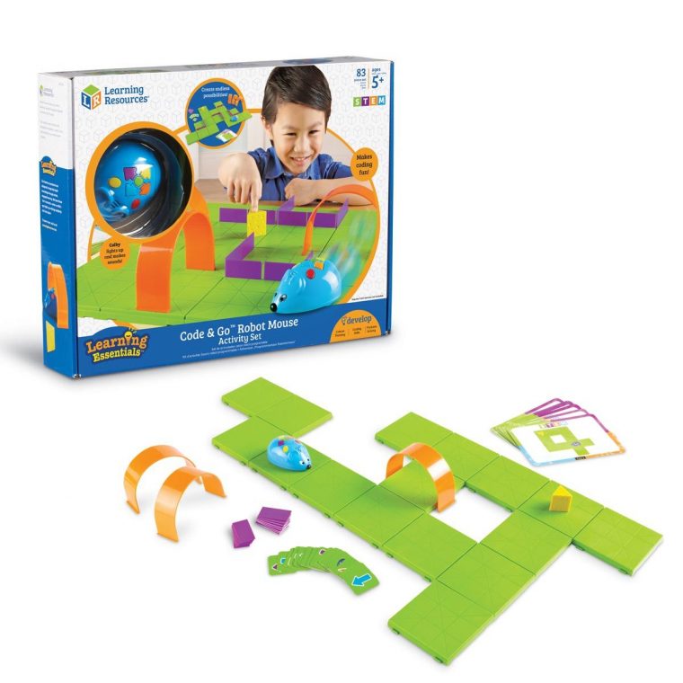 Codage Ludique Pour Les Petits Code & Go Mouse Learning à Jeux Pour Garçon De 5 Ans