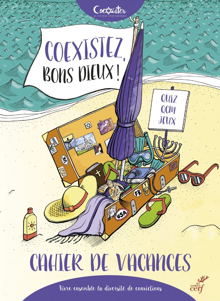 Coexistez, Bon Dieux ! | Cahier De Vacances, Cahier De intérieur Cahier De Vacances Gratuit En Ligne