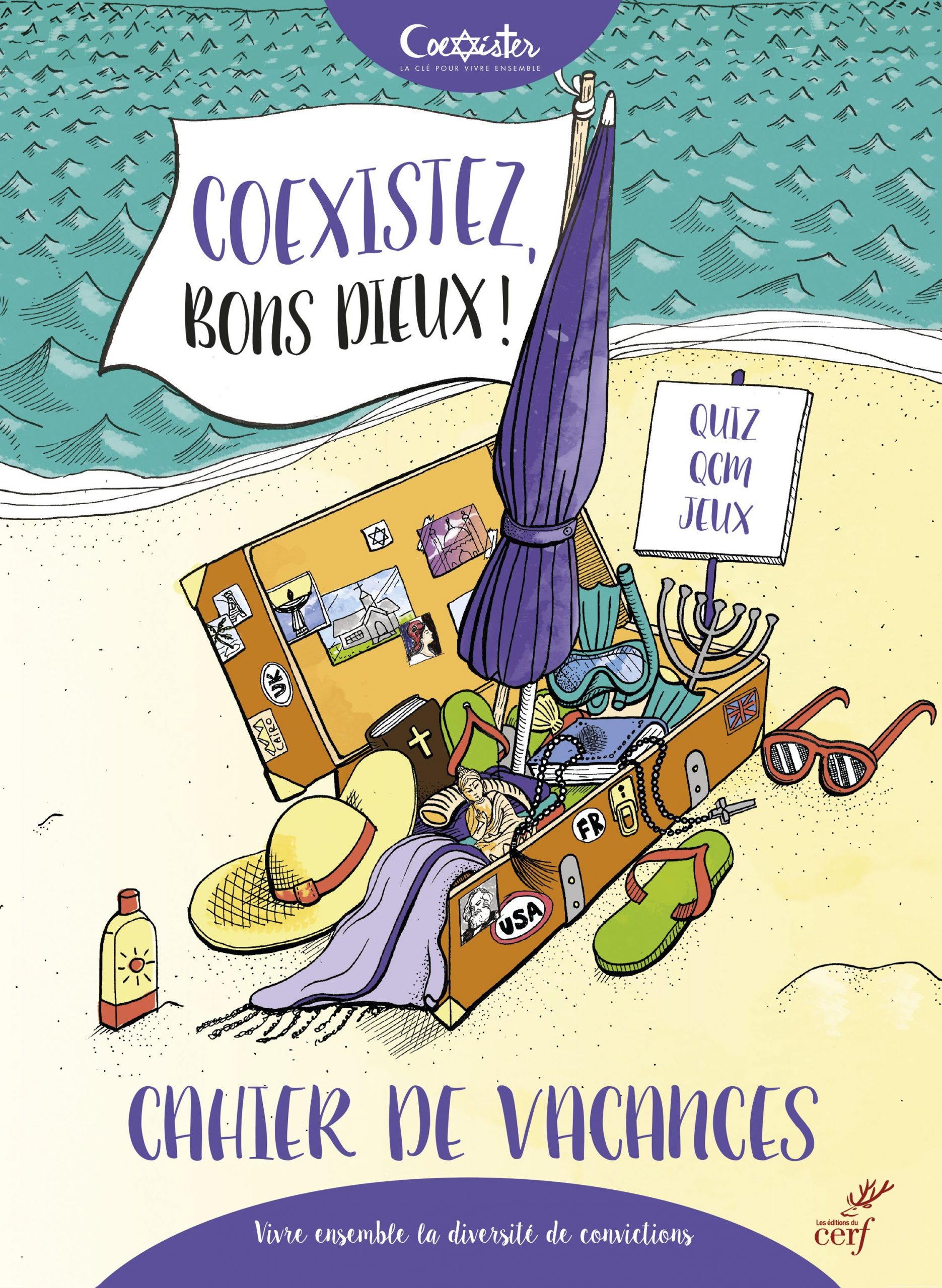 Coexistez, Bon Dieux ! | Cahier De Vacances, Cahier De intérieur Cahier De Vacances Gratuit En Ligne 