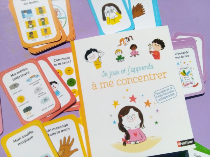 Coffret Concentration Pour Les Enfants : Un Jeu De Cartes avec Jeux Pour Enfant 6 Ans