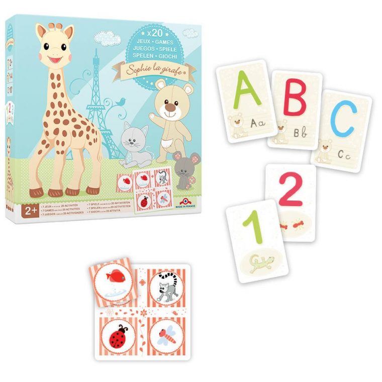 Coffret De Jeux Sophie La Girafe | 2 Ans | Jouéclub pour Jeux De Girafe Gratuit