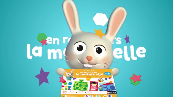 Coffret Éducatif En Route Vers La Maternelle Nathan avec Jeux Educatif Gratuit Maternelle