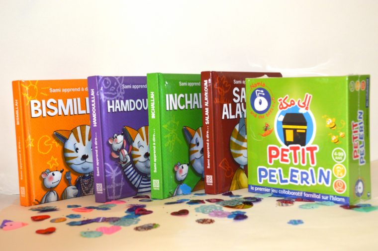 Coffret Enfant Islam 2-7 Ans – Jeu Petit Petit Pèlerin Et Collections De  Livres Pour Enfant Sami pour Jeux Pour Enfant 7 Ans