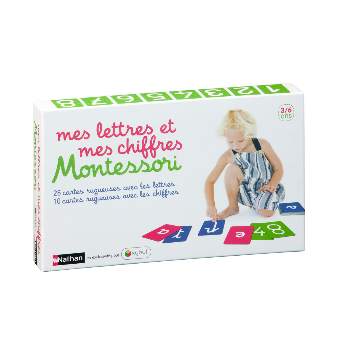Coffret Montessori Mes Lettres Et Mes Chiffres tout Jeux De Lettres Enfants