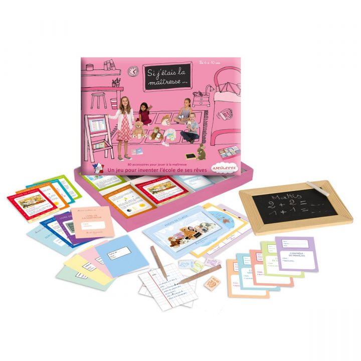 Coffret Si J'étais La Maîtresse pour Jeux Gratuit Pour Fille De 6 Ans