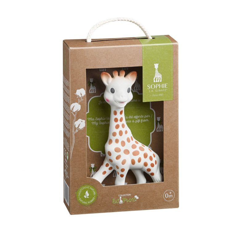 Coffret Sophie La Girafe So'pure concernant Jeux De Girafe Gratuit