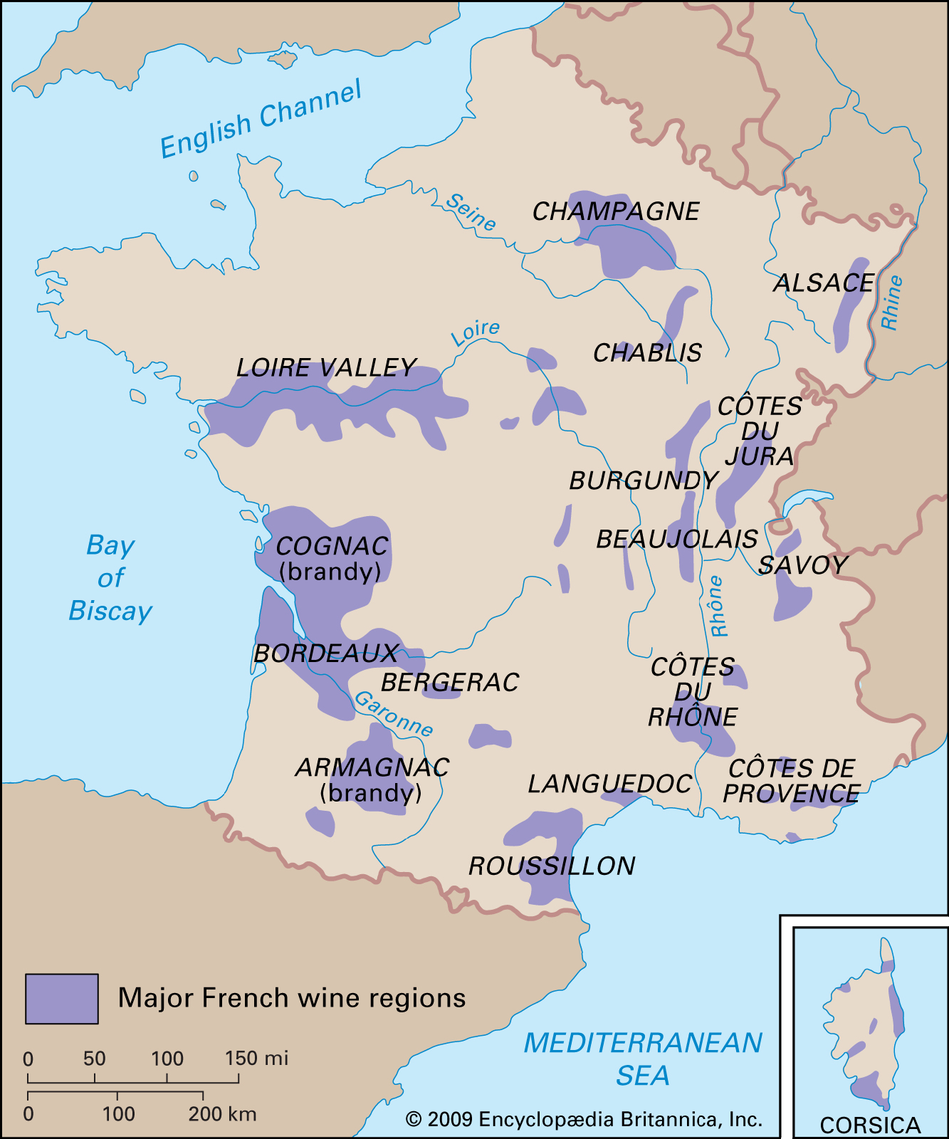 Cognac | History, Geography, &amp;amp; Points Of Interest | Britannica pour Liste Region De France 
