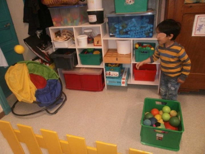 Coin À Bouger Chez Marielle | Jeux Maternelle, Coin Jeux Et avec Jeux Educatif Petite Section