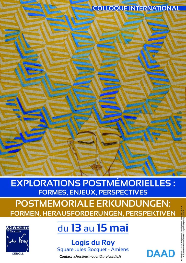 Colloque International_Explorations Postmémorielles En encequiconcerne Association De Formes