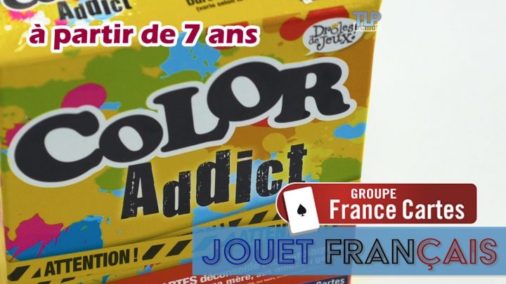 Color Addict De France Cartes – Démo Du Jeu D'ambiance destiné Jeu Carte De France