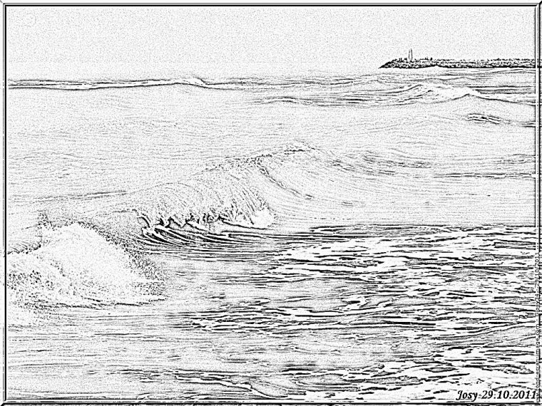 Coloriage 127 Vagues St Pierre La Mer À Imprimer Pour Les concernant Dessin De Vague A Imprimer