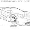 Coloriage - 1995 Mclaren F1 Lm | Coloriages À Imprimer Gratuits concernant Ferrari A Colorier