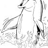 Coloriage 8 Dessin Dauphins | Coloriage Dauphin, Dauphin pour Dessin De Dauphin À Colorier