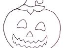 Coloriage À Dessiner Citrouille Imprimer Gratuit intérieur Dessin D Halloween Facile A Dessiner