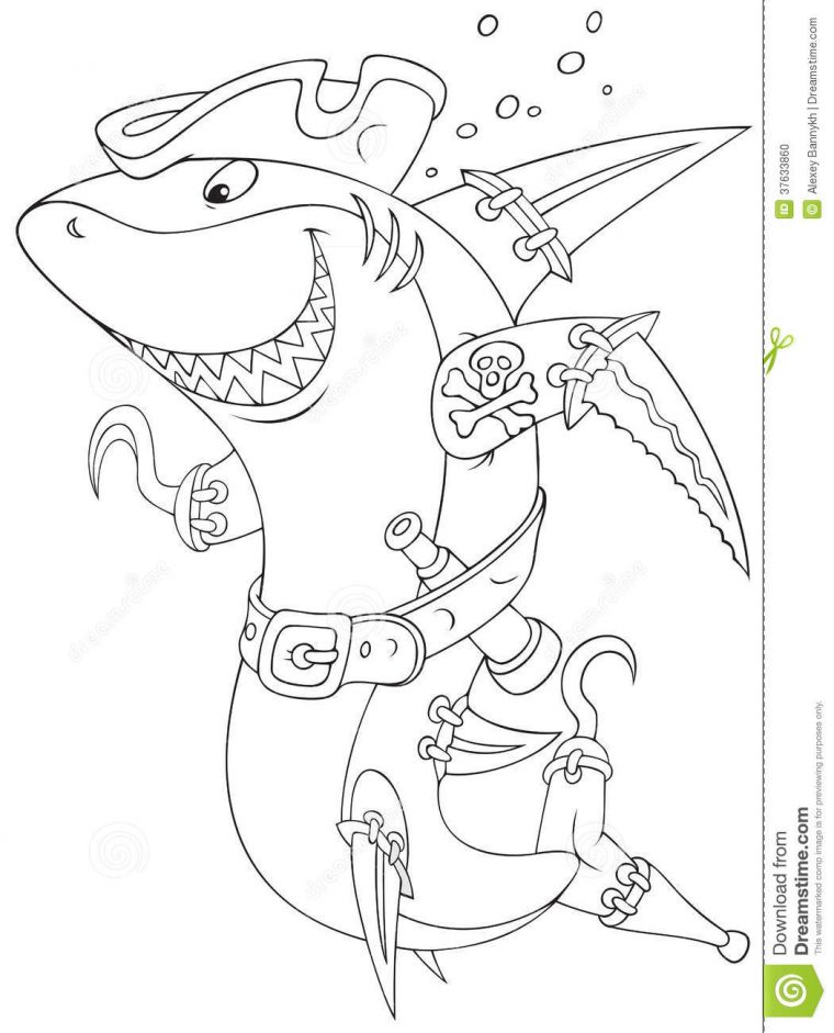 Coloriage À Dessiner Requin Marteau Imprimer dedans Dessin De Requin À Imprimer