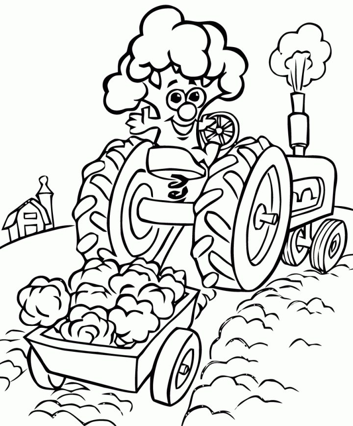 Coloriage À Dessiner Tracteur New Holland serapportantà Tracteur À Colorier