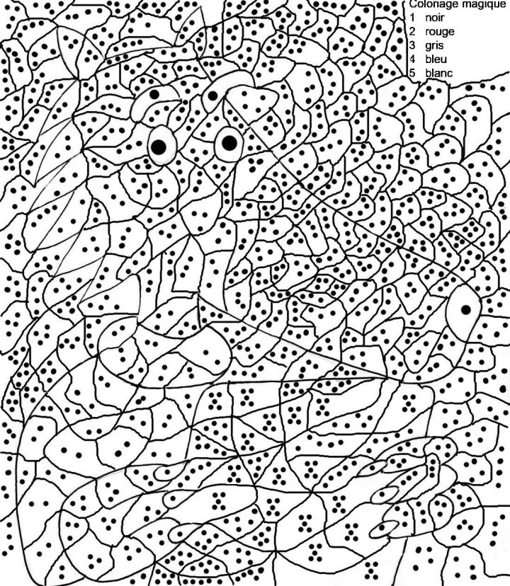 Coloriage À Imprimer : Chiffres Et Formes – Coloriages pour Coloriage Numero A Imprimer