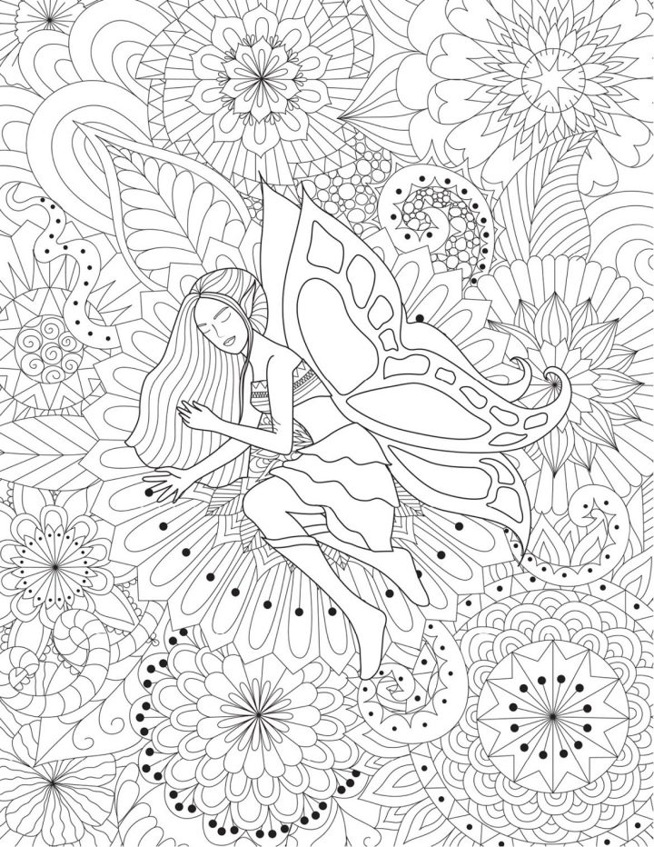 Coloriage À Imprimer Mandala Tres Difficile | Coloriages À à Coloriage Magique Dur