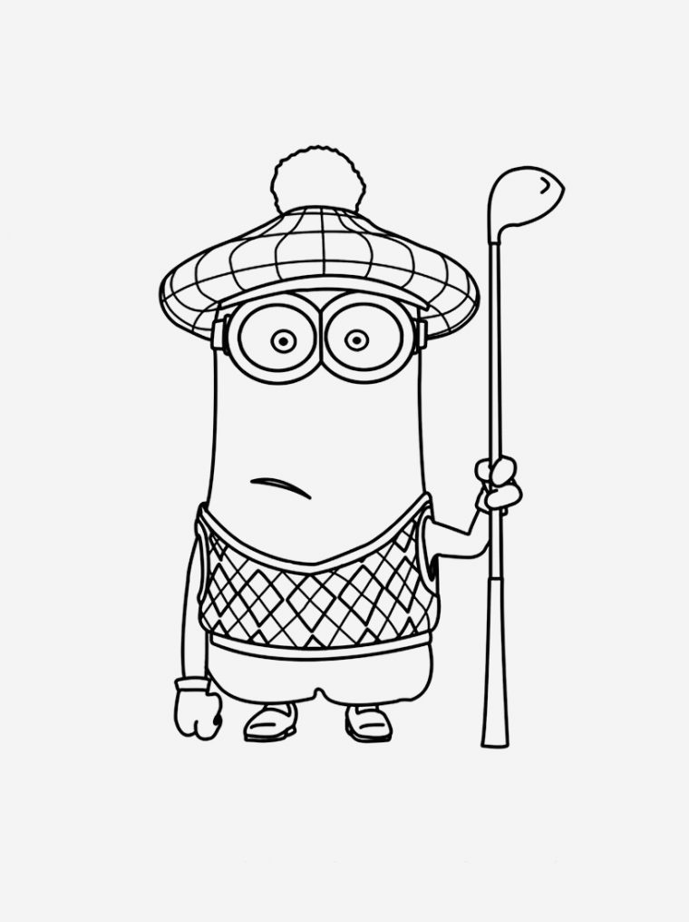 Coloriage A Imprimer Minion Gratuit – Coloriages Gratuits avec Image A Colorier Gratuit A Imprimer