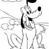 Coloriage À Imprimer : Personnages Célèbres - Walt Disney intérieur Dessin Walt Disney À Imprimer