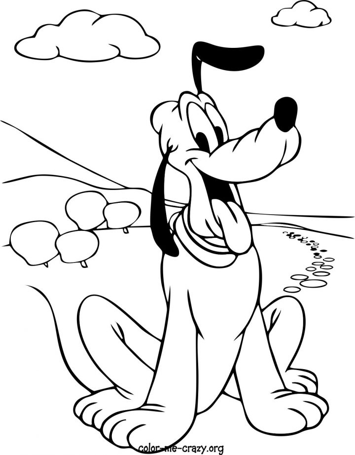 Coloriage À Imprimer : Personnages Célèbres – Walt Disney intérieur Dessin Walt Disney À Imprimer