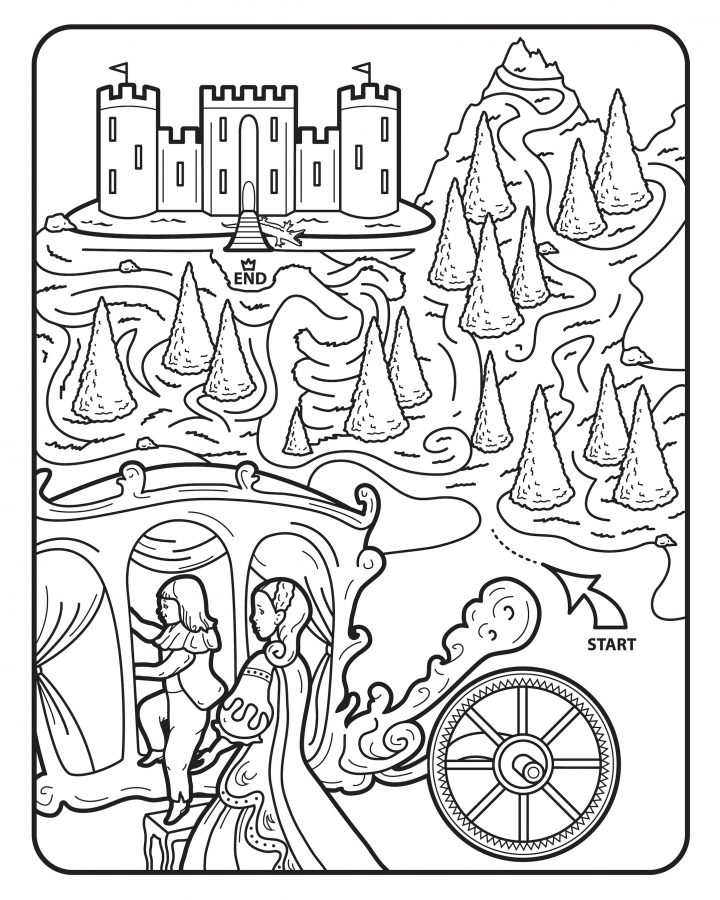 Coloriage À Imprimer : Pour Quel Coloriage Princesse Craquer pour Coloriage À Imprimer Chateau De Princesse