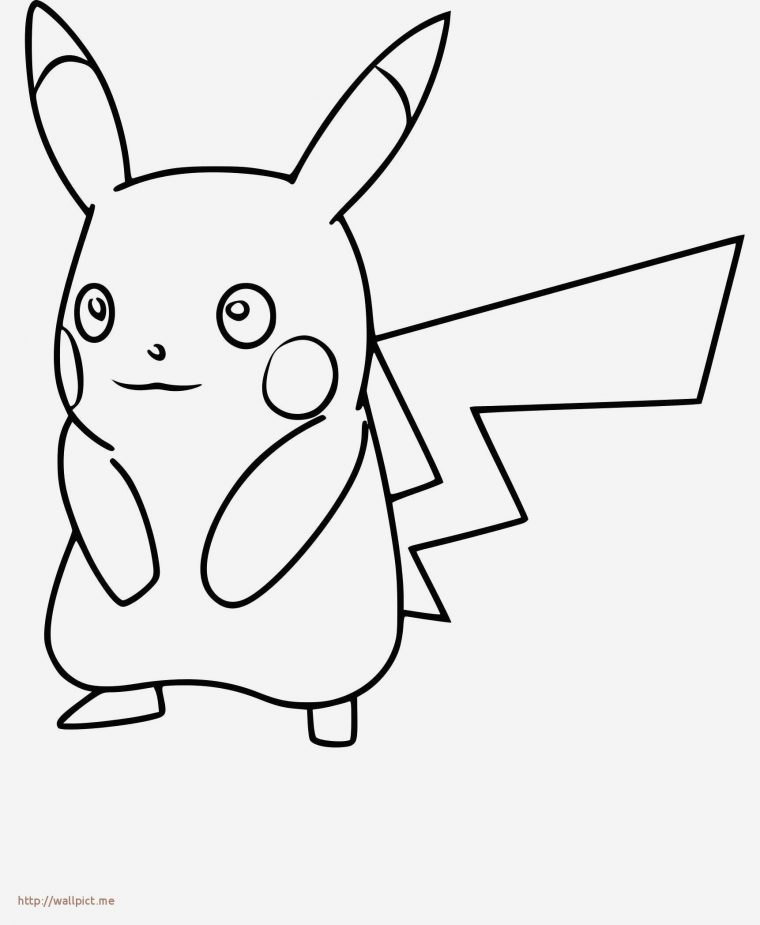 Coloriage À Imprimer Princesse Archives – Coloriages Gratuits serapportantà Dessin De Pikachu Facile