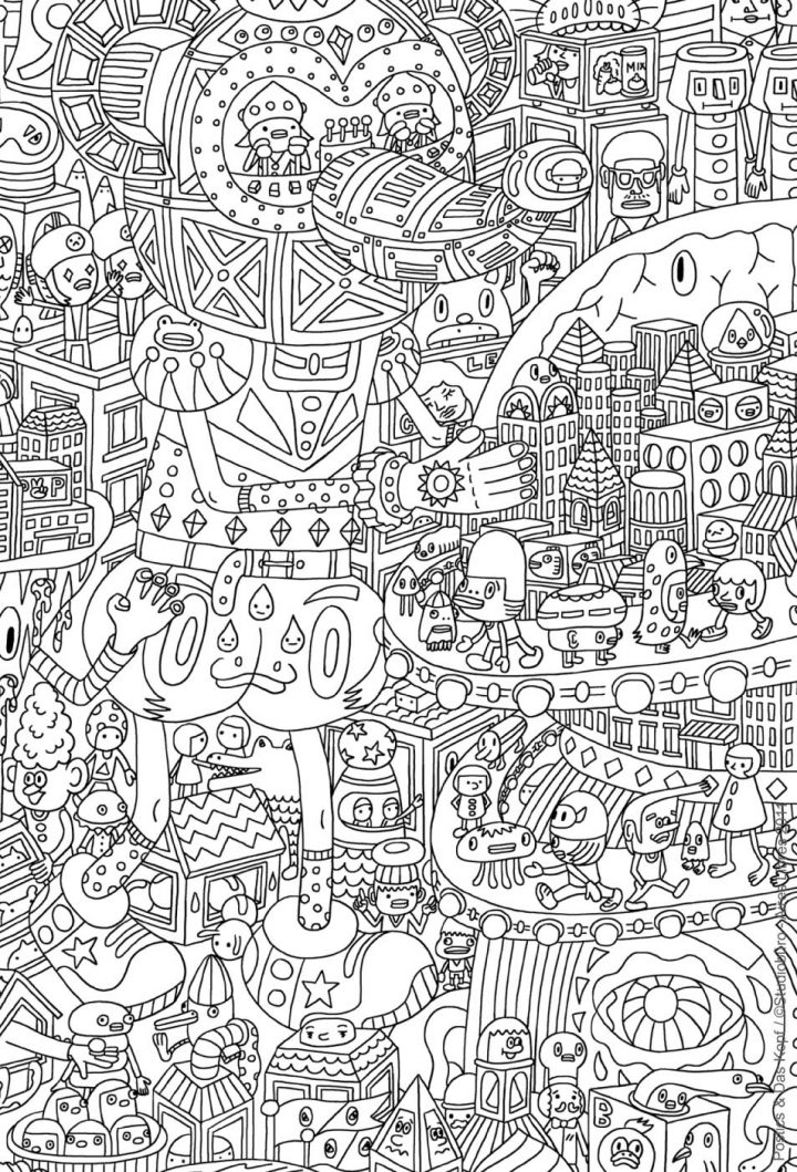 Coloriage Adulte – Coloriages Pour Enfants serapportantà Dessin A Imprimer Pour Adulte