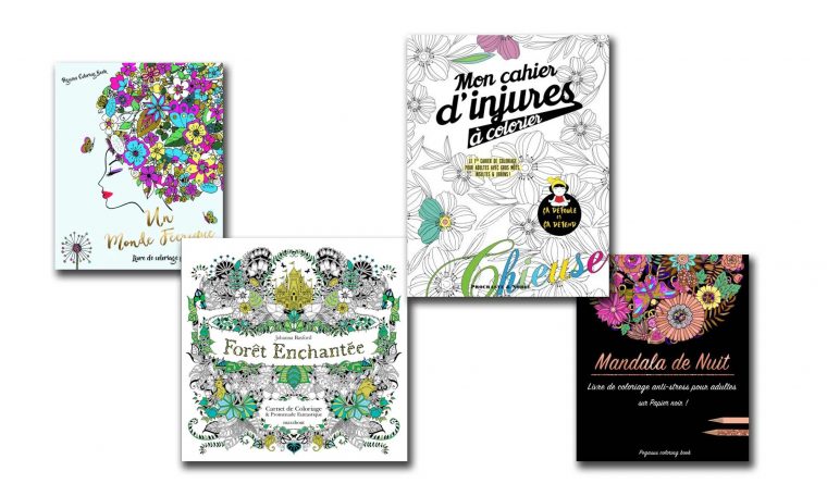 Coloriage Adulte : Les 10 Livres Les Mieux Notés Sur Amazon serapportantà Tous Les Coloriages Du Monde