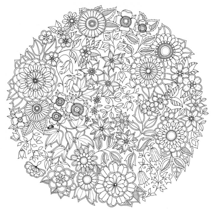 Coloriage Adulte Mandala Bb8 R2D2 Par Allan Free To Print tout Mandala À Colorier Adulte