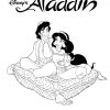 Coloriage Aladdin Disney À Imprimer à Dessin Walt Disney À Imprimer
