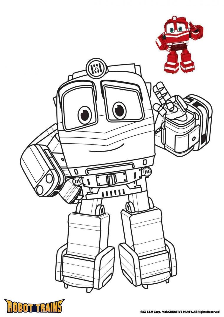 Coloriage Alf – Coloriage Robot Trains – Coloriages Dessins dedans Coloriage Robot À Imprimer